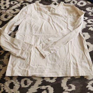 A New Day, Women's Beige Long Sleeve, Large